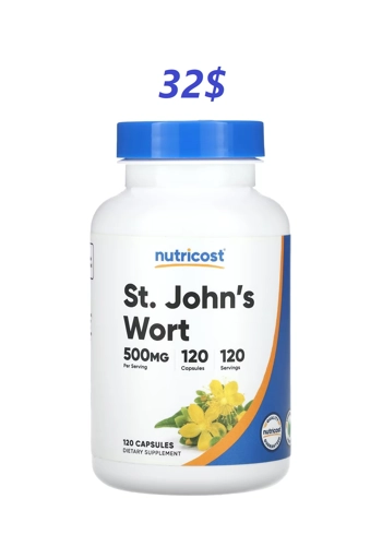 St John's Wort 500mg 12..