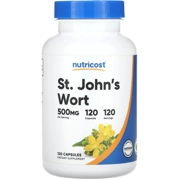 St John's Wort 500mg 120' - Nutricost