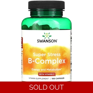 Stress B-Complex 100' - Swanson