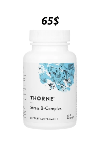 Stress B-Complex 60' - Thorne (Methyl B-Complex)