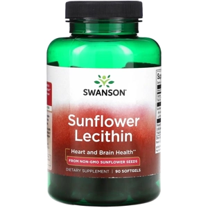 Sunflower Lecithin 1200mg 90' - Swanson