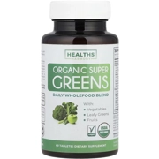 Super Greens 60' - Healths Harmony