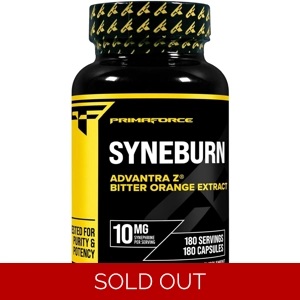 Syneburn 10mg 180' - Primaforce (Synephrine)