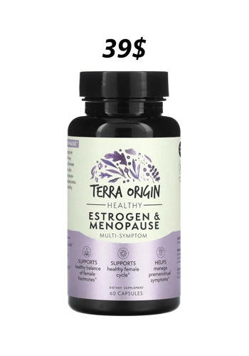 Estrogen & Menopause 60' - Terra Origin