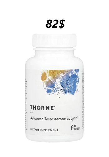Testosterone Support 60' - Thorne