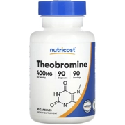 Theobromine 400mg 90' - Nutricost