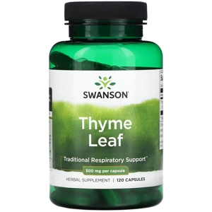 Thyme 500mg 120' - Swanson