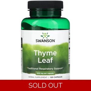 Thyme 500mg 120' - Swanson