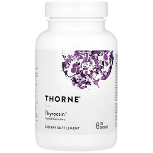 Thyrocsin 120' - Thorne (Thyroid Cofactors)