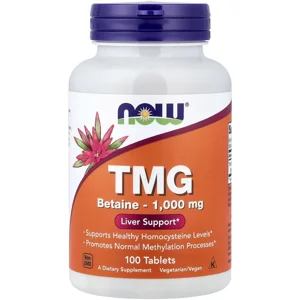 TMG 1000mg 100' - NOW