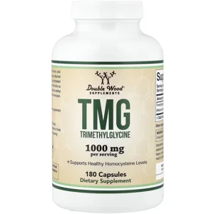TMG 1000mg 180 pills - Double Wood (1000mg Per 2 Capsules) Bottle - Lebanon Supplements