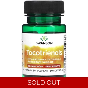 Tocotrienols 50mg 60' - Swanson (Vitamin E)