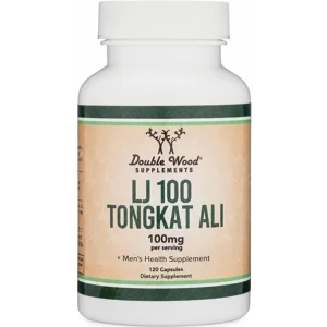 Tongkat Ali 100mg 120 Pills - Double Wood Bottle - Lebanon Supplements