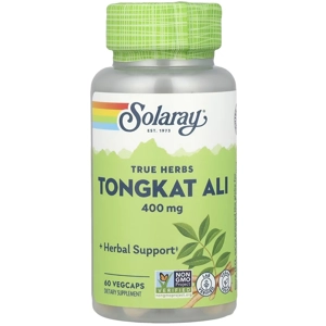 Tongkat Ali 400mg 60' - Solaray