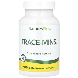 Trace Minerals 180' - NaturesPlus