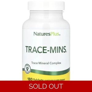 Trace Minerals 180' - NaturesPlus