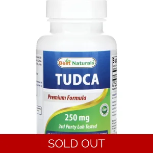 Tudca 250mg 60 pills - Best Naturals Bottle - Lebanon Supplements