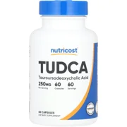 Tudca 250mg 60 Pills - Nutricost Bottle - Lebanon Supplements