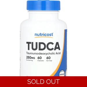 Tudca 250mg 60' - Nutricost