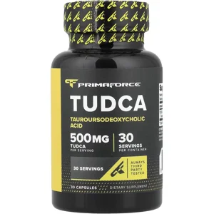 Tudca 500mg 30 Pills - Primaforce Bottle - Lebanon Supplements