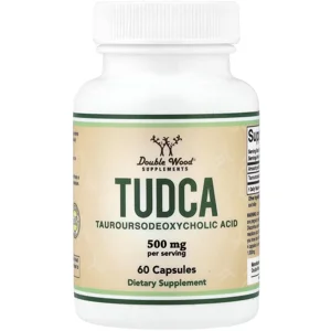 Tudca 500mg 60' - Double Wood (500mg Per 2 Capsules)