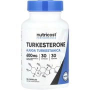 Turkesterone 600mg 30' - Nutricost