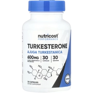 Turkesterone 600mg 30' - Nutricost