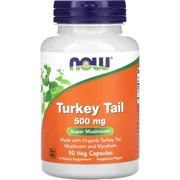 Turkey Tail Mushroom 500mg 90' - NOW