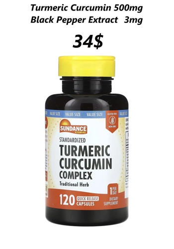 Turmeric Curcumin 120' ..