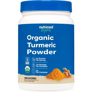 Turmeric Powder 2000mg 454' - Nutricost