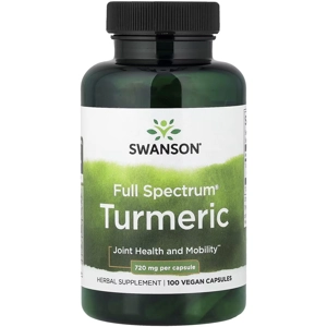 Turmeric 720mg 100' - Swanson