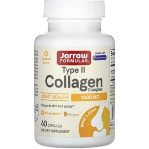 Type 2 Collagen 1000mg 60' - Jarrow Formulas (1000mg Per 2 Capsules)