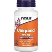 Ubiquinol 100mg 60' - NOW