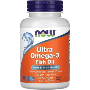 Ultra Omega 3 1000mg 90' - NOW (High EPA)