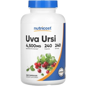 Uva Ursi 4500mg 240' - Nutricost (Bearberry)