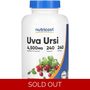 Uva Ursi 4500mg 240' - Nutricost (Bearberry)