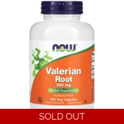 Valerian 500mg 250' - NOW