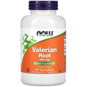 Valerian 500mg 250' - NOW