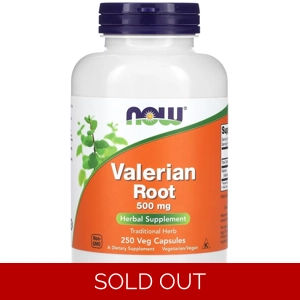 Valerian 500mg 250' - NOW