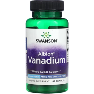 Vanadium 5mg 60' - Swanson