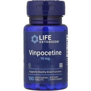 Vinpocetine 10mg 100' - Life Extension