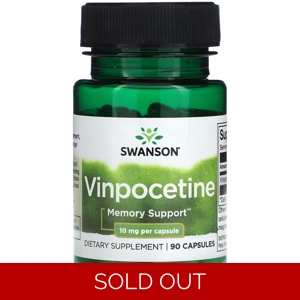 Vinpocetine 10mg 90' - Swanson