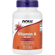 Vitamin A 25,000IU 250' - NOW
