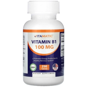 Vitamin B1 100mg 250' - Vitamatic