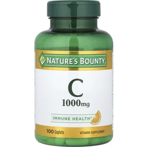 Vitamin C 1000mg 100 Pills - Nature's Bounty Bottle - Lebanon Supplements