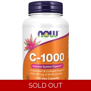 Vitamin C 1000mg 100' - NOW