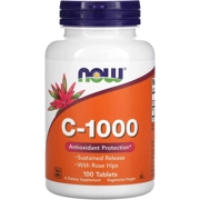 Vitamin C 1000mg 100' - NOW