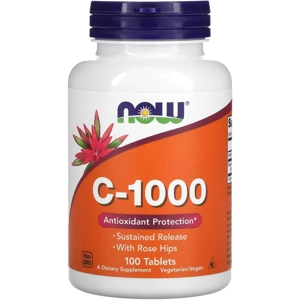 Vitamin C 1000mg 100' - NOW