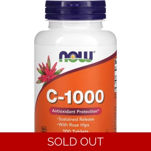Vitamin C 1000mg 100' - NOW