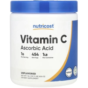 Vitamin C Powder 1000mg 454' - Nutricost